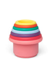 Cups bright colors - tour empilabble