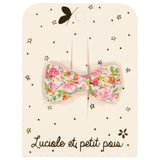 Barrette petit noeud double - Hannah Rose