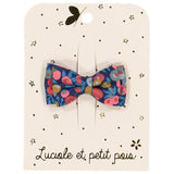 Barrette petit noeud double - Liberty Wiltshire Nausicaa