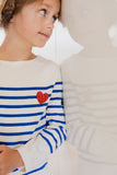 Broche - Coeur rouge