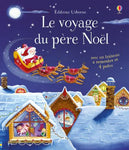 Le voyage du père Noël - livre à remonter