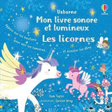 Licornes, livre sonore et lumineux