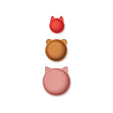 Lot de 3 bols Eddie