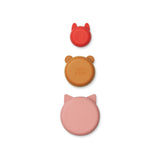 Lot de 3 bols Eddie