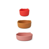 Lot de 3 bols Eddie