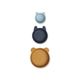 Lot de 3 bols Eddie