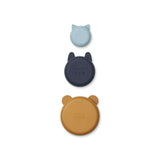 Lot de 3 bols Eddie