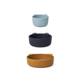 Lot de 3 bols Eddie
