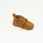 Chaussures bébé Slipper | Maxence Cognac