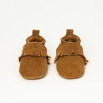 Chaussures bébé Slipper | Maxence Cognac