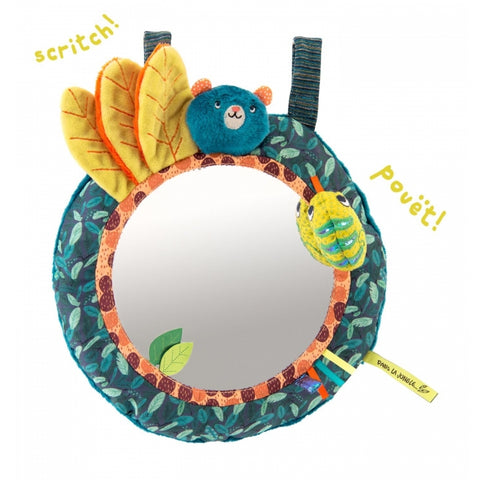 Miroir d’activités dans la jungle