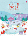 Noël avec autocollants