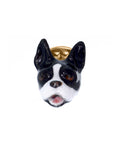 Pin's Bouledogue - B&W French Bulldog