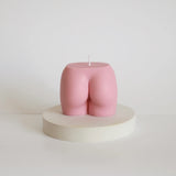 Bougie Pussy cul cul - Pink