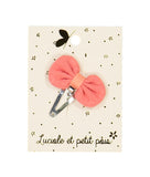 Barrette mini pétale