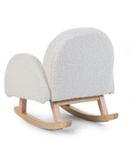 Chaise à bascule pour enfant Teddy - Ecru naturel