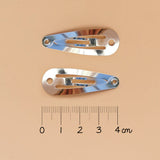 Barrettes étoiles - Glitter or