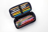 Pencil case - Trousse Unicorn polkadots