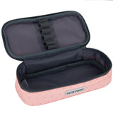 Pencil case - Trousse Flower leopard