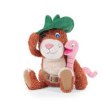 Peluche Billy et Jean-Claude - L'école des loisirs