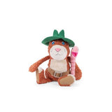 Peluche Billy et Jean-Claude - L'école des loisirs