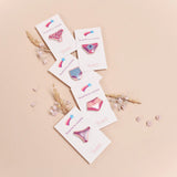 Pin's je porte la culotte Dentelle