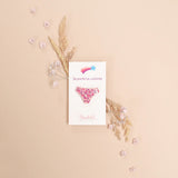 Pin's je porte la culotte Léopard