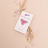 Pin's je porte la culotte Léopard