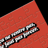 Puzzle 20 pièces - Créneau