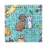 Puzzle Journée au parc à chiens 500 pièces - Coucou Suzette