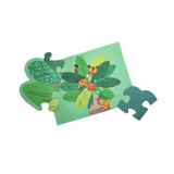 Puzzle géant palmier 36 pièces - Dans la jungle