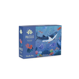 Puzzle phosphorescent Sous la mer 24 pièces - Les aventures de Paulie