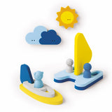 Puzzle friends - Mettre les voiles