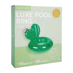 Bouée Cactus XL - Luxe Pool Ring Cactus Sunnylife