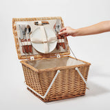 Small picnic basket Natural - Petit panier de pique-nique