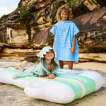Beach hooded towel - Poncho de plage