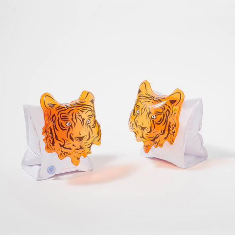 Buddy float bands Tully the tiger - Brassards Tigre