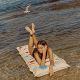 Vintage lie on -  Matelas gonflable