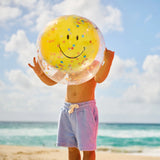 Inflatable Beach ball Smiley - Ballon gonflable
