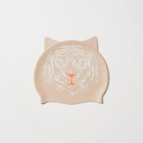 Bonnet de bain Tigre - Swimming cap Tully the tiger