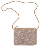 Sac paillettes rose