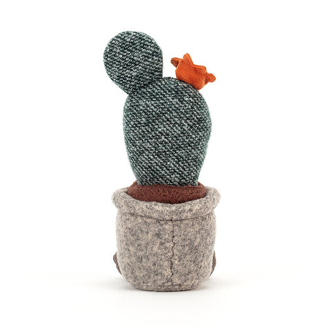 Silly Succulent Prickly Pear Cactus