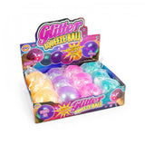 GLITTER PUFFER BALL LIGHT UP