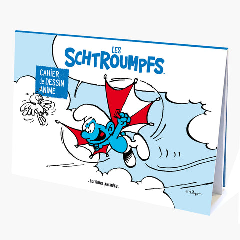 Les Schtroumpfs - Cahier dessin animé