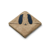 Serviette junior à capuche Augusta 100x100