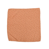 Set de trois langes imprimés - Trois petits lapins