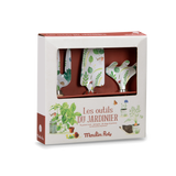 Set de 3 outils de jardinage - Le jardin du moulin