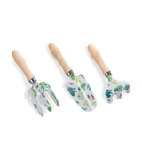 Set de 3 outils de jardinage - Le jardin du moulin