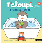 T'choupi prend son bain