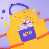 Le tablier Chefclub Kids en coton